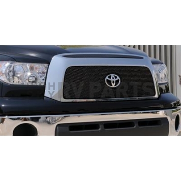 T-Rex Truck Products Grille Insert - Mesh Rectangular Black Powder Coated Steel - 46960