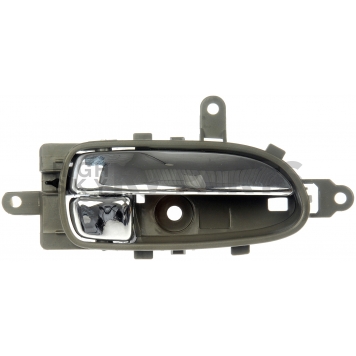 Help! By Dorman Interior Door Handle - Plastic Brown Housing With Silver Lever Single - 81563