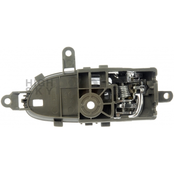 Help! By Dorman Interior Door Handle - Plastic Brown Housing With Silver Lever Single - 81563-1