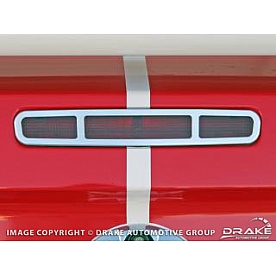 Drake Automotive Parking Light Trim - Satin Aluminum Silver - 3Z13A613AL