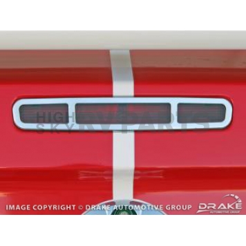 Drake Automotive Parking Light Trim - Satin Aluminum Silver - 3Z13A613AL