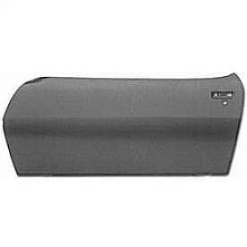 Goodmark Industries Door Skin Left Side Steel Black - PF45070L