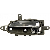 Help! By Dorman Interior Door Handle - Lever Plastic Gray Housing With Silver Lever Single - 81564