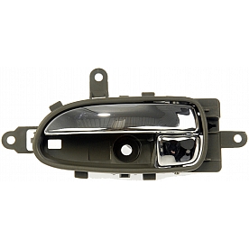 Help! By Dorman Interior Door Handle - Lever Plastic Gray Housing With Silver Lever Single - 81564
