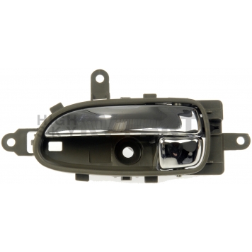 Help! By Dorman Interior Door Handle - Lever Plastic Gray Housing With Silver Lever Single - 81564