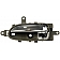 Help! By Dorman Interior Door Handle - Lever Plastic Gray Housing With Silver Lever Single - 81564