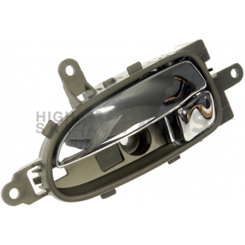 Help! By Dorman Interior Door Handle - Lever Plastic Gray Housing With Silver Lever Single - 81564-2