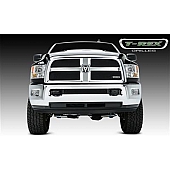 T-Rex Truck Products Grille Insert - Mesh Rectangular Black Powder Coated Steel - 46452
