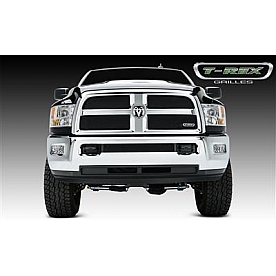 T-Rex Truck Products Grille Insert - Mesh Rectangular Black Powder Coated Steel - 46452