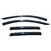 Auto Ventshade (AVS) Rainguard - Smoke Acrylic Set Of 4 - 94141