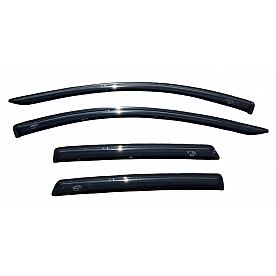 Auto Ventshade (AVS) Rainguard - Smoke Acrylic Set Of 4 - 94141