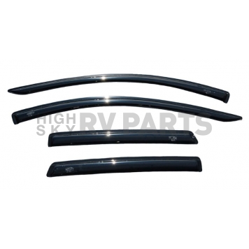 Auto Ventshade (AVS) Rainguard - Smoke Acrylic Set Of 4 - 94141