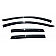 Auto Ventshade (AVS) Rainguard - Smoke Acrylic Set Of 4 - 94141