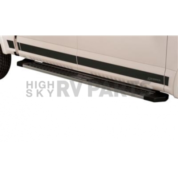 Putco Rocker Panel Molding - Polished Stainless Steel Black Set of 12 - 9751454BPF