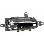 Help! By Dorman Interior Door Handle - Lever Plastic Gray Housing With Silver Lever Single - 81565