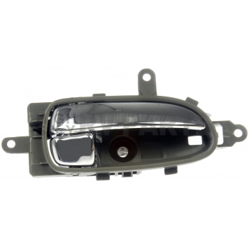 Help! By Dorman Interior Door Handle - Lever Plastic Gray Housing With Silver Lever Single - 81565