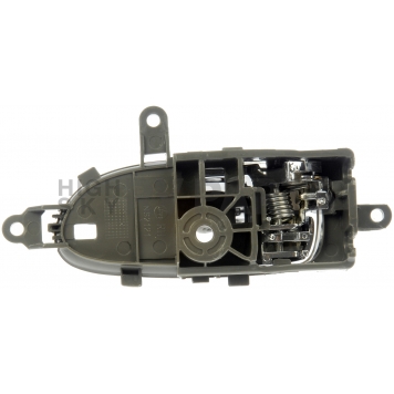 Help! By Dorman Interior Door Handle - Lever Plastic Gray Housing With Silver Lever Single - 81565-1