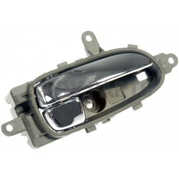 Help! By Dorman Interior Door Handle - Lever Plastic Gray Housing With Silver Lever Single - 81565-2