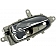 Help! By Dorman Interior Door Handle - Lever Plastic Gray Housing With Silver Lever Single - 81565