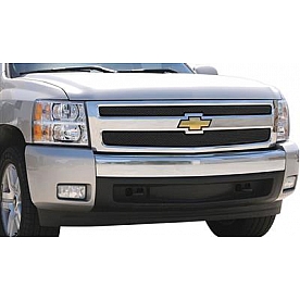 T-Rex Truck Products Grille Insert - Mesh Rectangular Black Powder Coated Steel - 46110