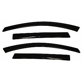 Auto Ventshade (AVS) Rainguard - Smoke Acrylic Set Of 4 - 94143