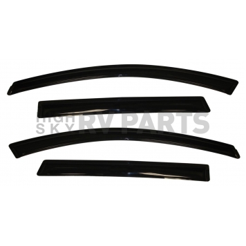 Auto Ventshade (AVS) Rainguard - Smoke Acrylic Set Of 4 - 94143