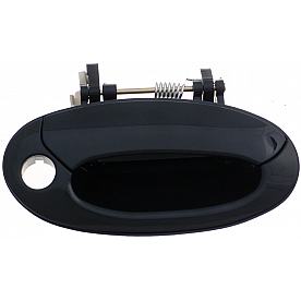 Help! By Dorman Exterior Door Handle - Plastic Black Single - 83502
