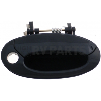 Help! By Dorman Exterior Door Handle - Plastic Black Single - 83502