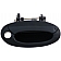 Help! By Dorman Exterior Door Handle - Plastic Black Single - 83502