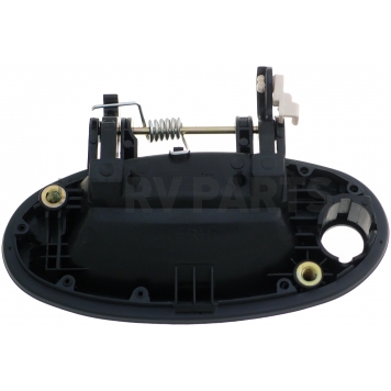 Help! By Dorman Exterior Door Handle - Plastic Black Single - 83502-1