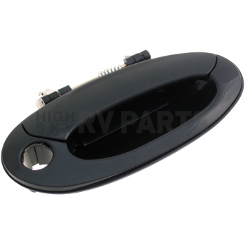 Help! By Dorman Exterior Door Handle - Plastic Black Single - 83502-2