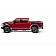 Rugged Liner Tonneau Cover Hard Folding Black Matte Aluminum - HC3T516