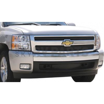 T-Rex Truck Products Grille Insert - Mesh Rectangular Black Powder Coated Steel - 46112