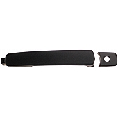 Help! By Dorman Exterior Door Handle - Plastic Black Single - 83503