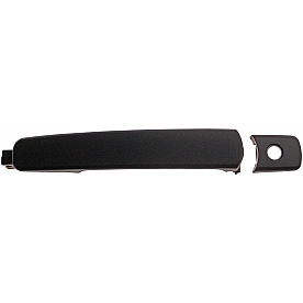 Help! By Dorman Exterior Door Handle - Plastic Black Single - 83503