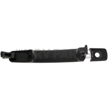 Help! By Dorman Exterior Door Handle - Plastic Black Single - 83503-1