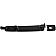 Help! By Dorman Exterior Door Handle - Plastic Black Single - 83503