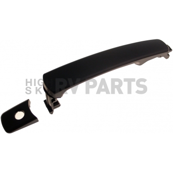 Help! By Dorman Exterior Door Handle - Plastic Black Single - 83503-2