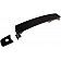 Help! By Dorman Exterior Door Handle - Plastic Black Single - 83503