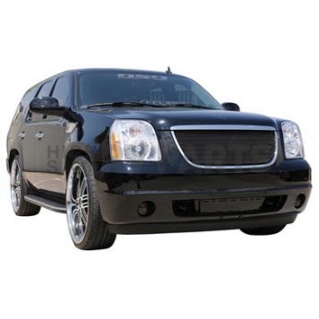 T-Rex Truck Products Grille Insert - Mesh Trapezoid Black Powder Coated Steel - 46171