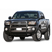 Black Horse Offroad Grille Guard 1-1/2 Inch Black Powder Coated Steel - 7A096400MA