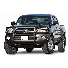 Black Horse Offroad Grille Guard 1-1/2 Inch Black Powder Coated Steel - 7A096400MA