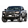 Black Horse Offroad Grille Guard 1-1/2 Inch Black Powder Coated Steel - 7A096400MA