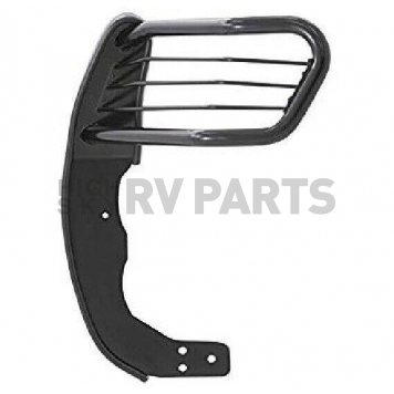 Black Horse Offroad Grille Guard 1-1/2 Inch Black Powder Coated Steel - 7A096400MA-1
