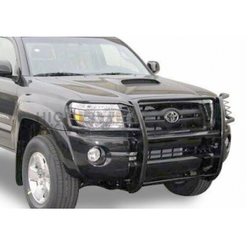 Black Horse Offroad Grille Guard 1-1/2 Inch Black Powder Coated Steel - 7A096400MA-2