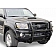 Black Horse Offroad Grille Guard 1-1/2 Inch Black Powder Coated Steel - 7A096400MA