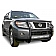 Black Horse Offroad Grille Guard 1-1/2 Inch Black Powder Coated Steel - 7A110200MA