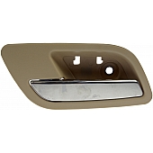 Help! By Dorman Interior Door Handle - Plastic Beige Housing With Silver Lever Single - 81180