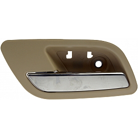 Help! By Dorman Interior Door Handle - Plastic Beige Housing With Silver Lever Single - 81180