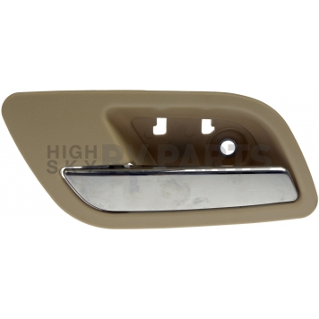 Help! By Dorman Interior Door Handle - Plastic Beige Housing With Silver Lever Single - 81180